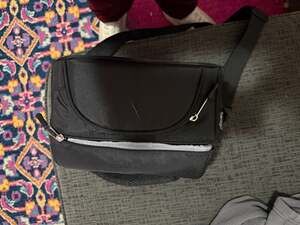 Bentgo Insulated Lunch Bag, Black
